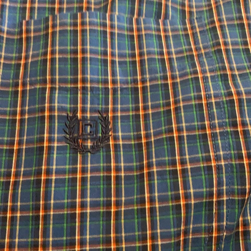 Chaps Button Up. - image 2